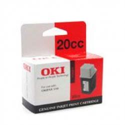 Tusz OKI #09002838 FAX 510 czarny 20ml