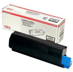 Toner OKI C3200 czarny  1,5k  #43034808