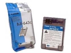 Cartridge CANON BJI-643 cyan Cartridge CANON BJI-643 cyan