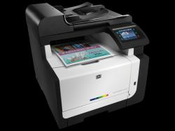 HP LaserJet Pro CM1415fn Color (CE861A)