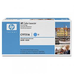 Toner HP c9731a cyan / bekitny