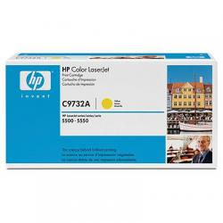 Toner HP c9732a yellow / ty