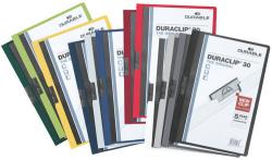 Skoroszyt DURABLE z klipem żół. 160019 Skoroszyt DURABLE z klipem żół. 160019