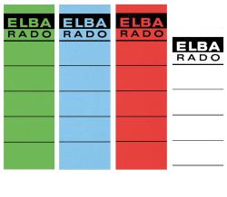 Etykieta ELBA A4/7 do segregatora 10szt