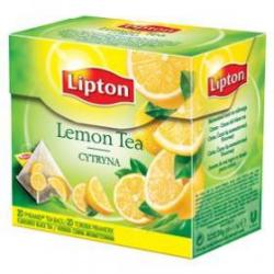 Herbata LIPTON - lemon piramidki Herbata LIPTON - lemon piramidki