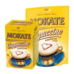 Kawa MOKATE  Cappuccino