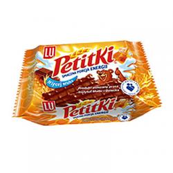 Ciastka LU PETIKI due  z czekolad