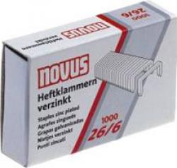 Zszywki NOVUS 26/6 1000 szt. 524041