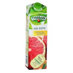 Sok Czerwony Grejfrut TYMBARK 1l Sok Czerwony Grejfrut TYMBARK 1l