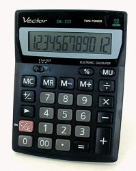Kalkulator VECTOR DK222   720084