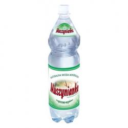 Woda MUSZYNIANKA  1,5L N/GAZ