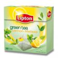 Herbata LIPTON - zielona cytr. piramidki