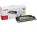 Toner CANON CRG-711Y org. LBP5300 i