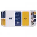 Zestaw HP nr80 c4893a ValuePack yellow