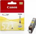 Cartridge CANON CLI-521Y yellow