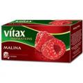 Herbata  VITAX malinowa 20szt.